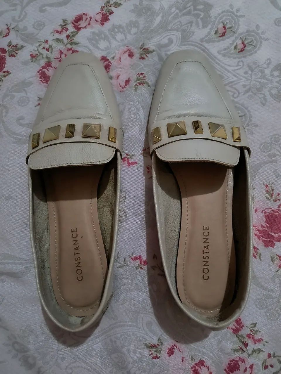Mocassin Constance nude 