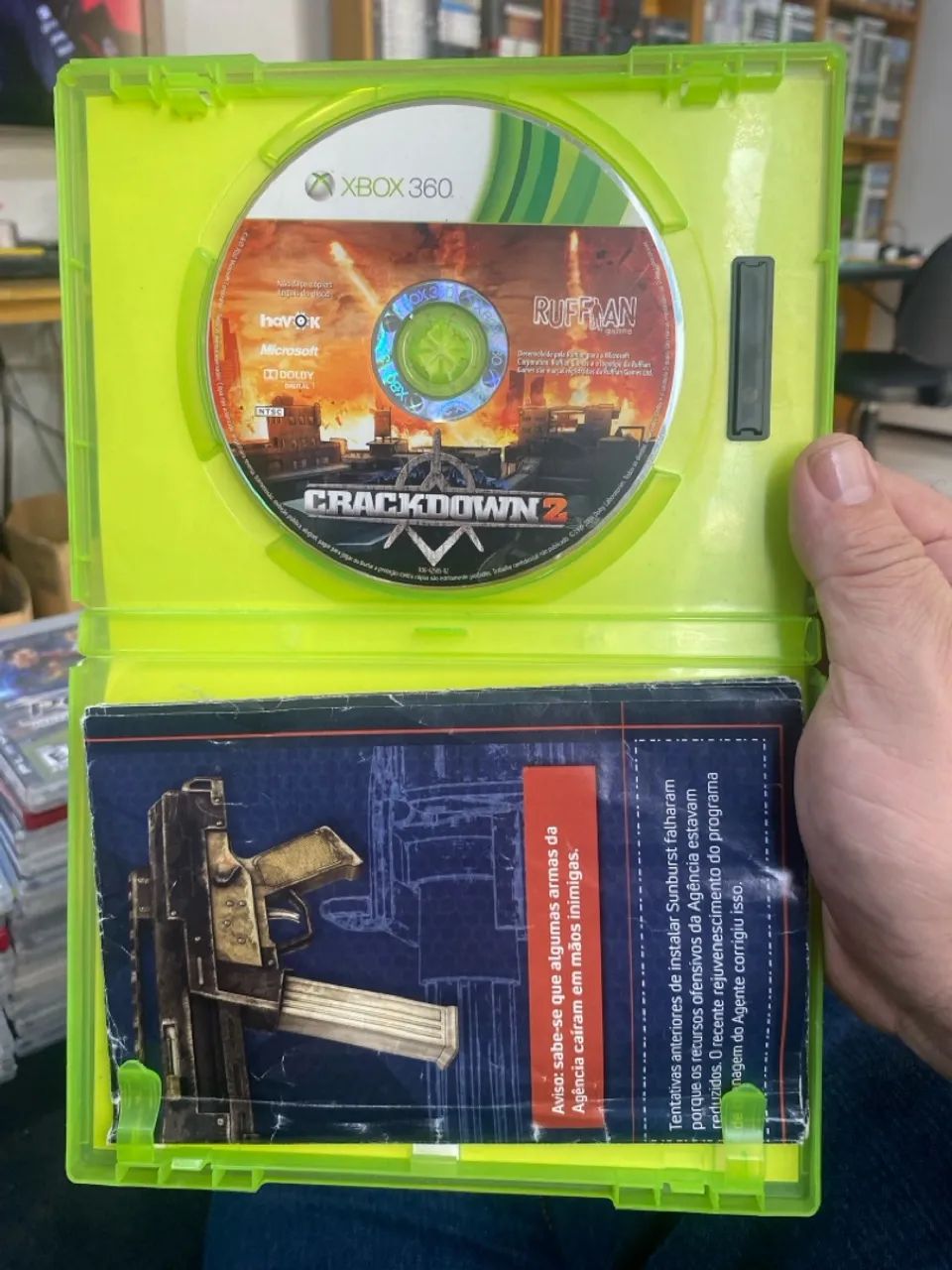 Crackdown 2 - Xbox 360 - Foto 3