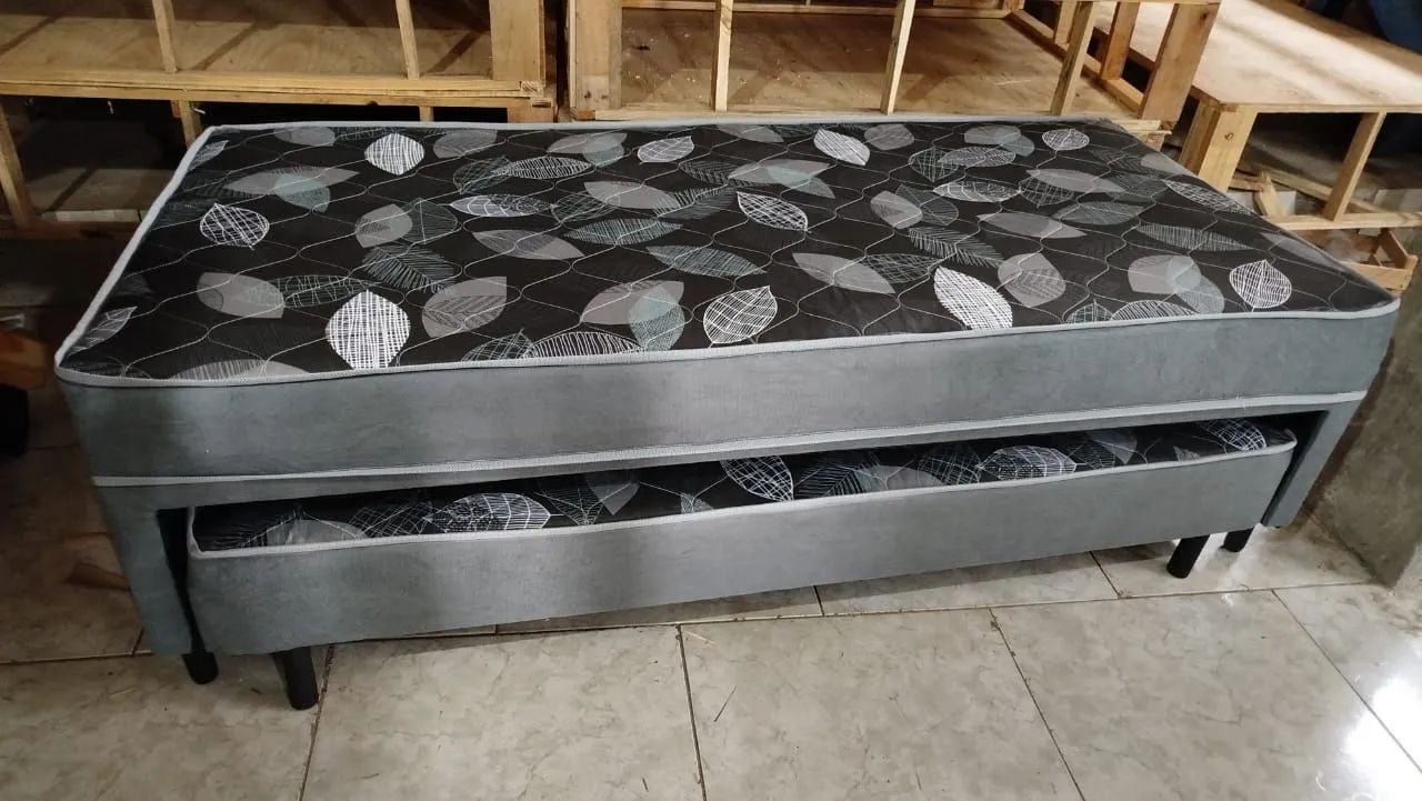 Bases para cama: várias opções para seu quartrto! - Foto 5