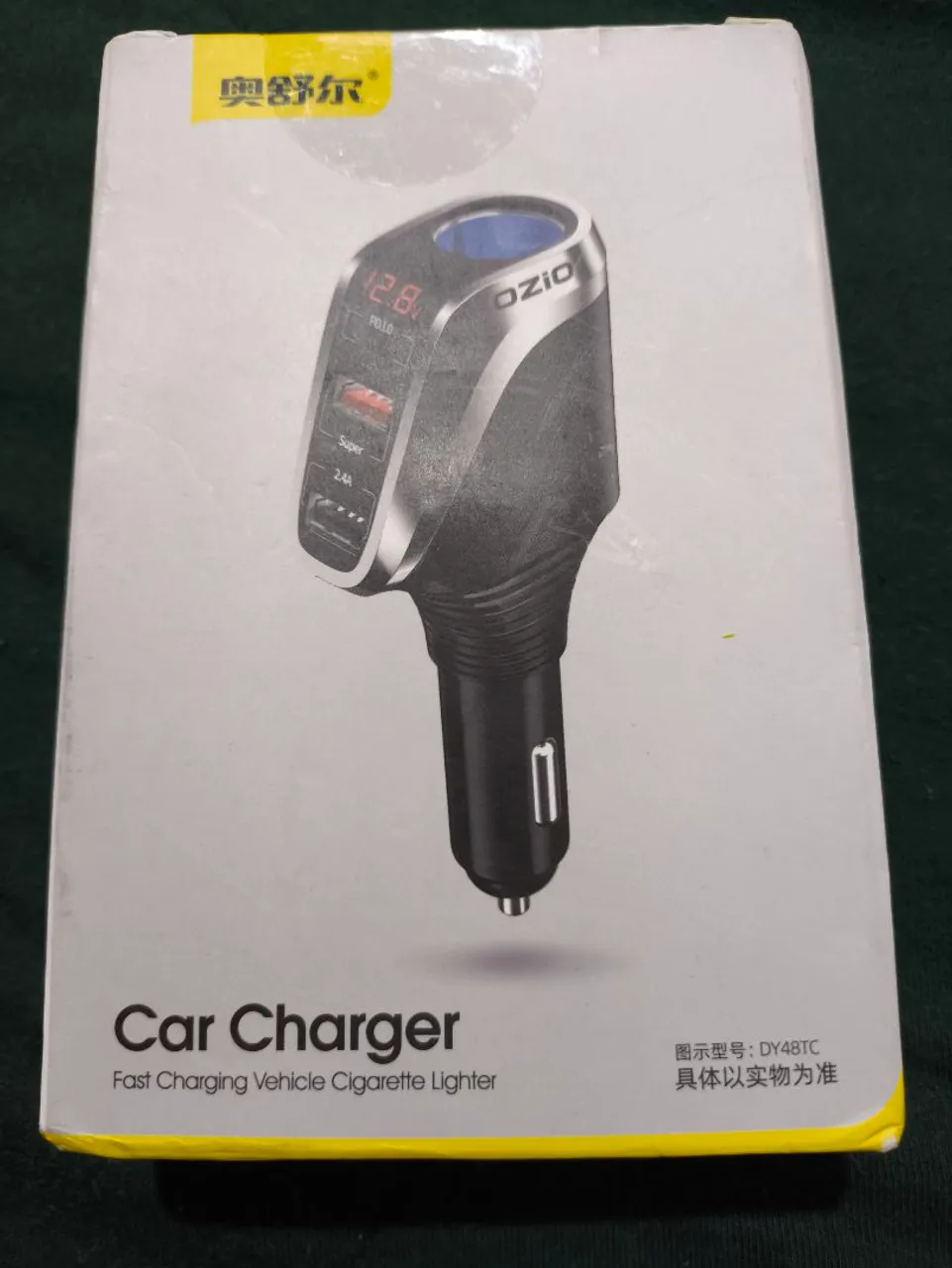 Adaptador de carregamento de celular ozio