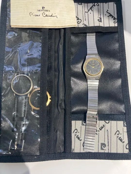 Relógio Pierre Cardin anos 80 - Foto 2