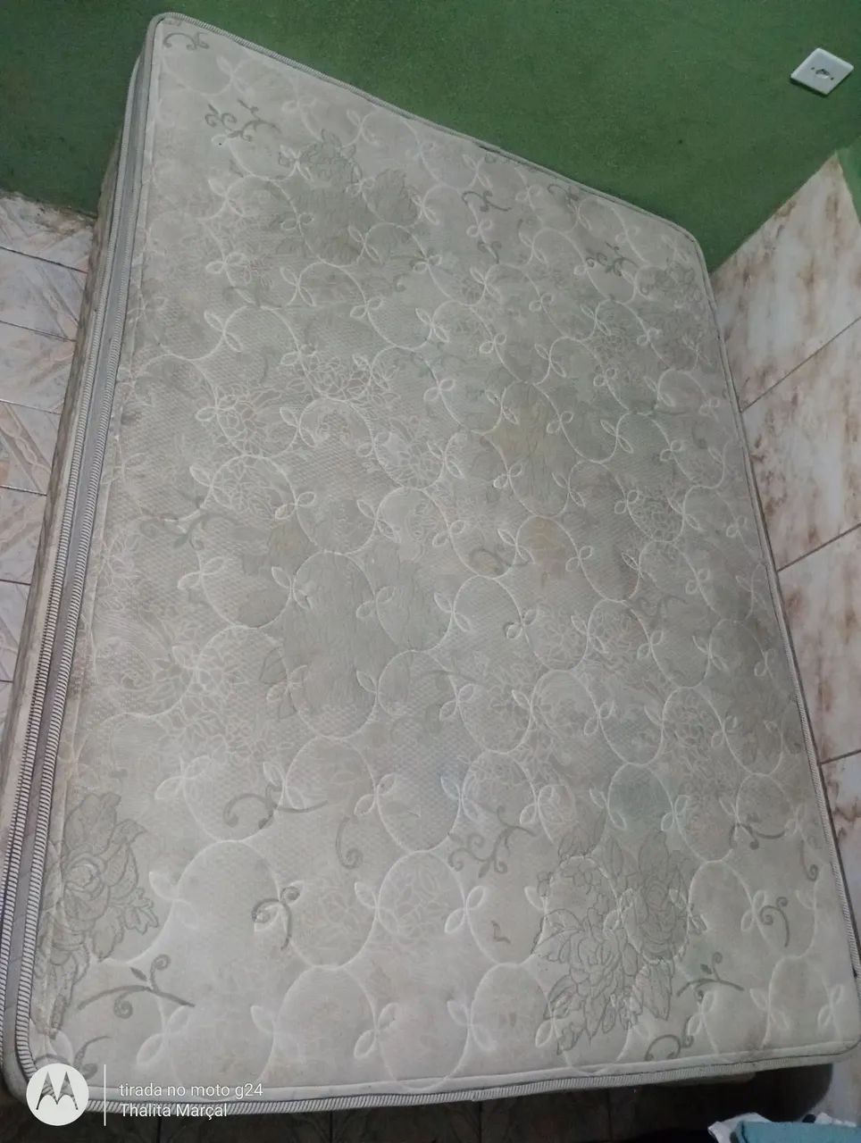 Colchão Box Casal - Ótimo estado!