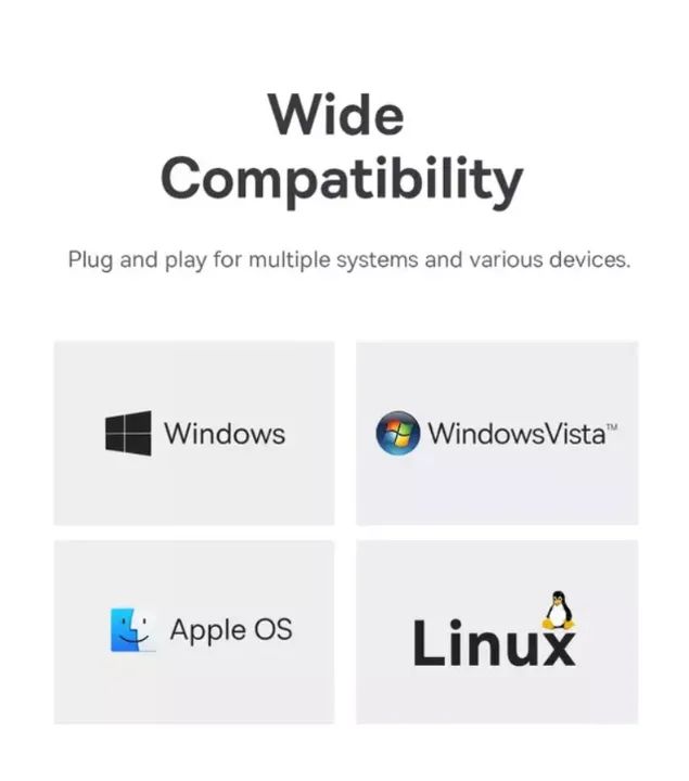 HUB USB Tipo C Baseus (Compatível com Macbook, Windows, Ipad e Android) - Novo! - Foto 4