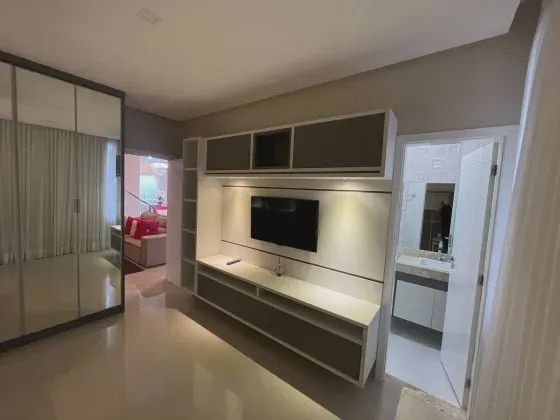 COND. PASSAREDO. CASA SEMI MOBILIADA COM 4 SUITES, SALA PARA 3 AMBIENTES E 4 VAGS. - Foto 5