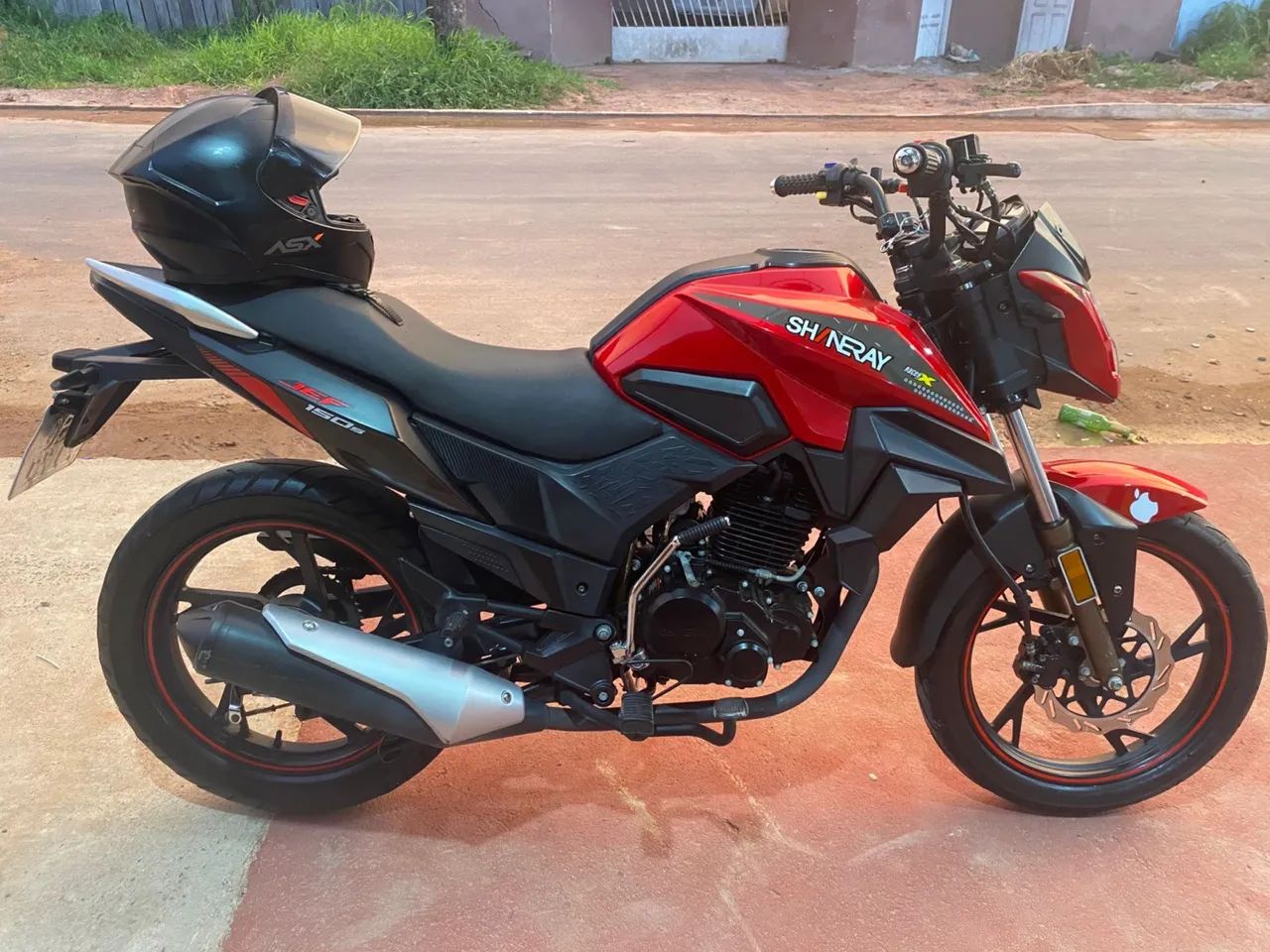 Repasse- Shineray Jef-150s 2024/2025 - Foto 2