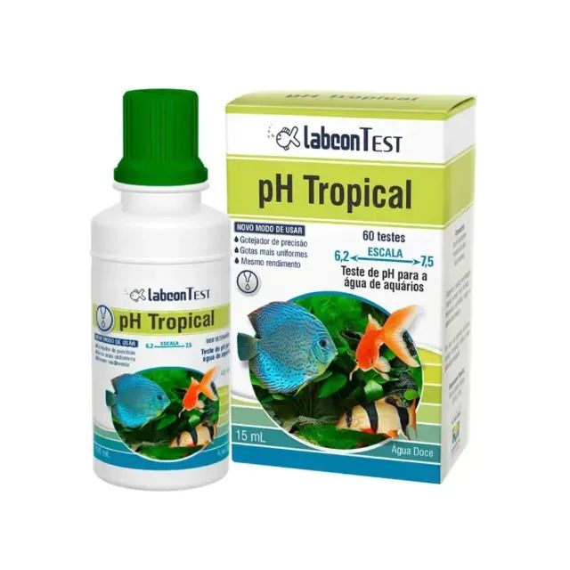 Alcon Labcon Test Para Aquarios PH Tropical - 15ml