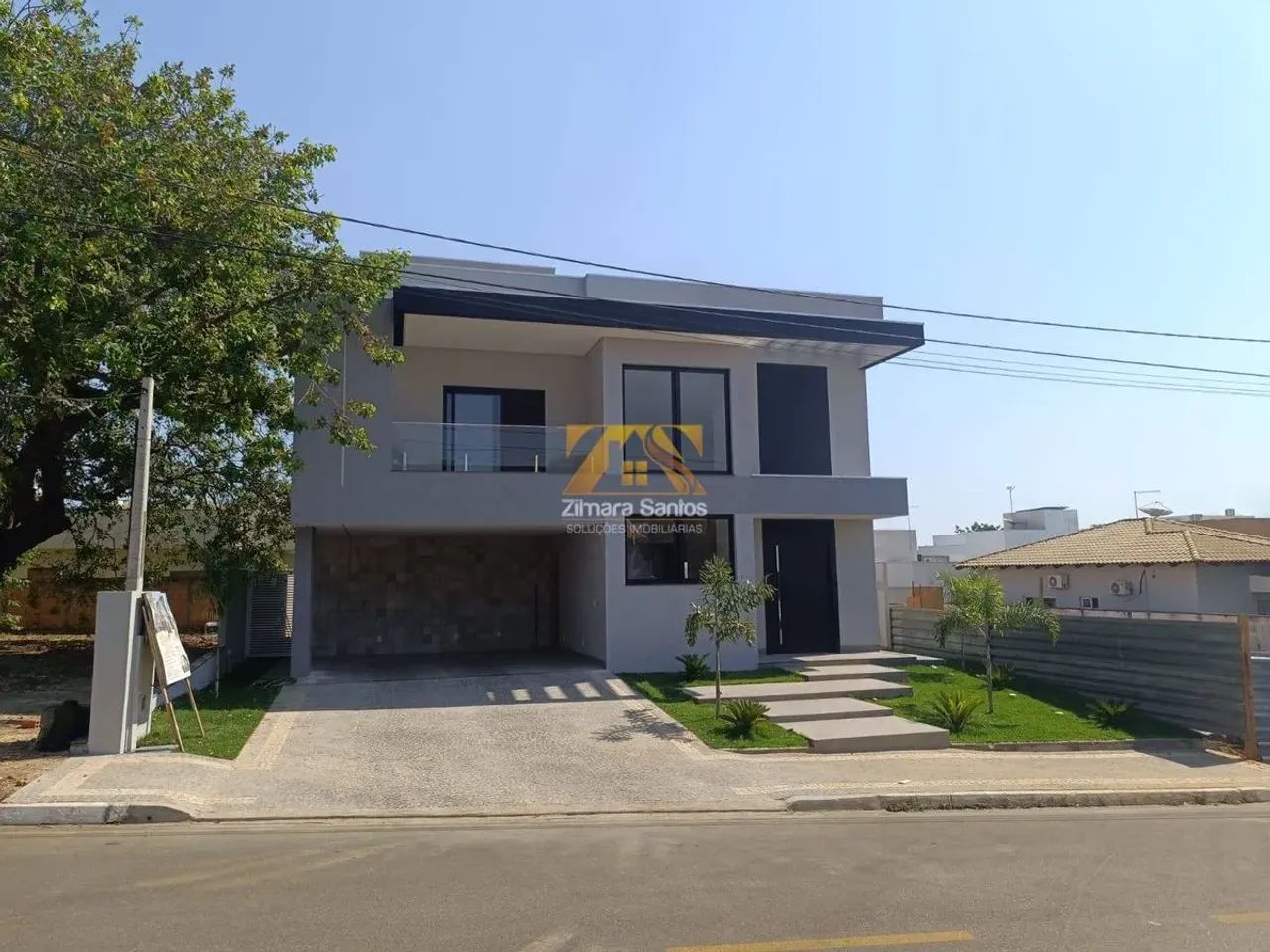 Sobrado Alto Padrão, com 4 suítes, 322 m² - 1605 sul (ACSU SO 140) - Condomínio Mirante do - Foto 2