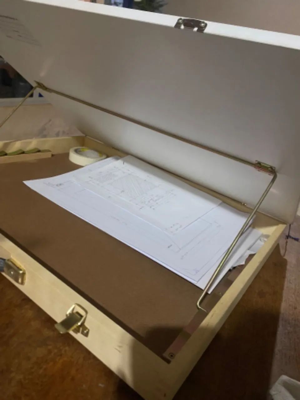 Prancheta A2 Trident64285807083907124