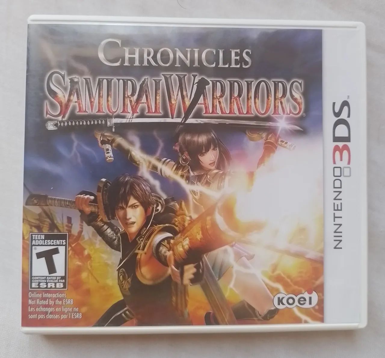 Samurai Warriors: Chronicles - Nintendo 3DS