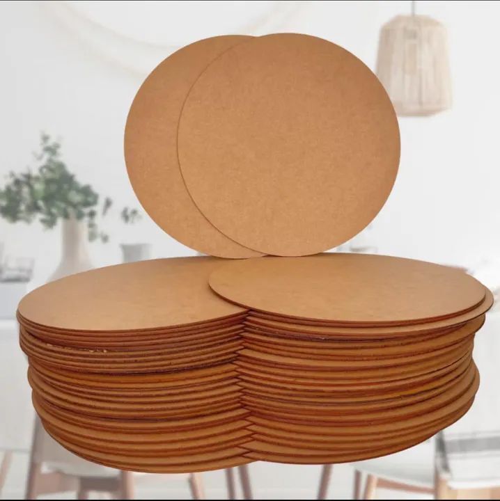 Sousplat Base Crua em MDF 35 cm