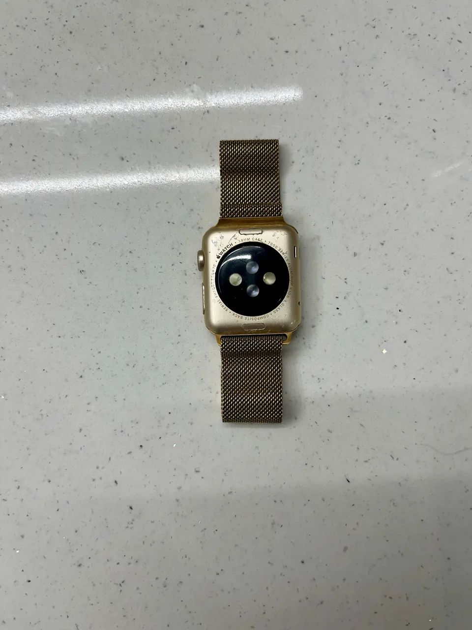 Apple Watch Série 1 - 38mm - Dourado - ORIGINAL  - Foto 3