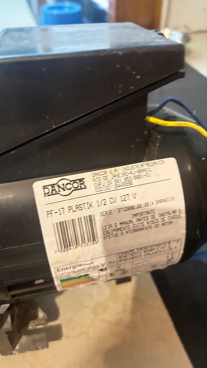 Bomba 1/2 cv para piscina dancor 