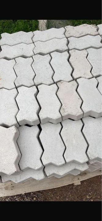 Bloquetes retangular e 16 faces  - Foto 2