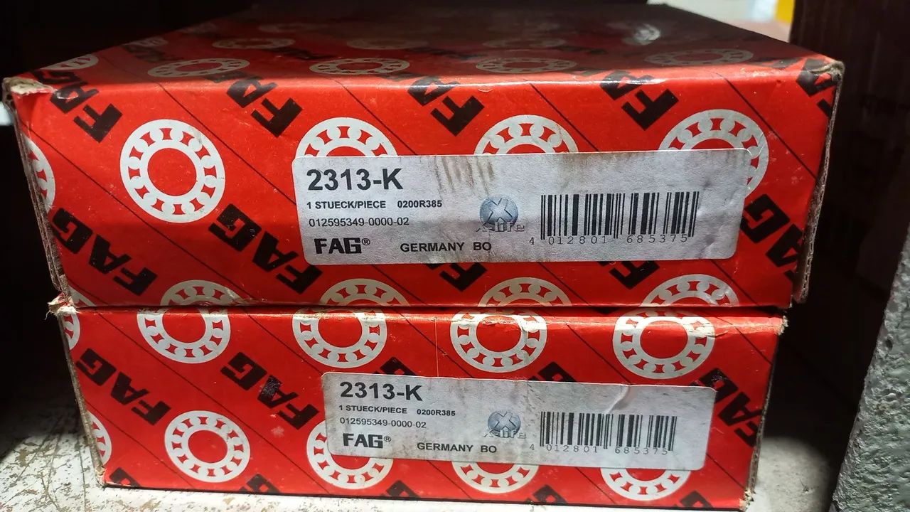 Rolamento 2313 K C3 Conico FAG 65x120x31 - Valor Unitário