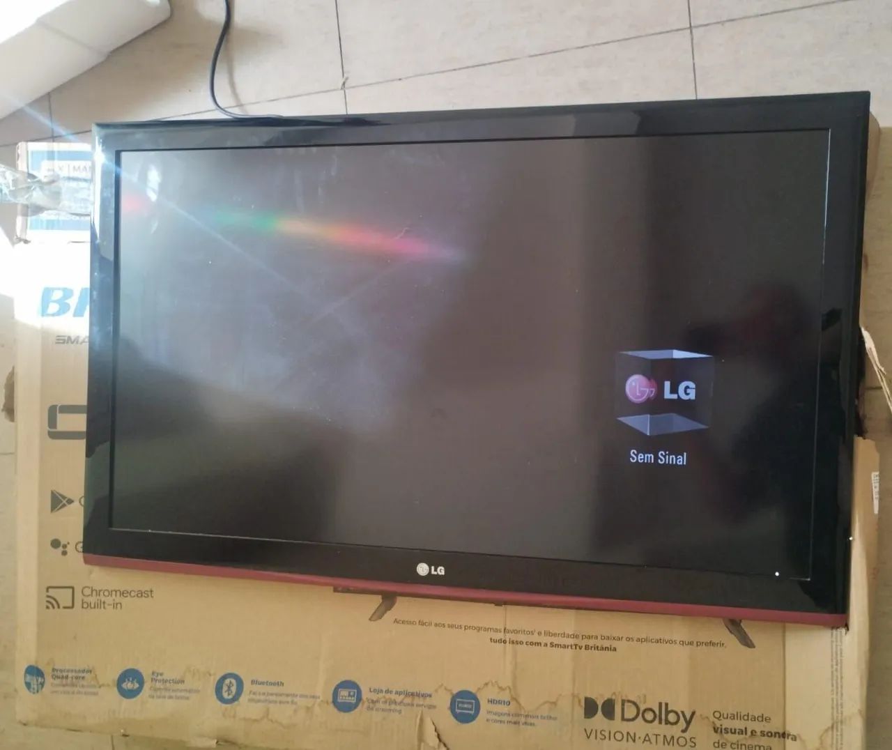 Vendo Tv LG 42 polegadas- Não é smart  - Foto 2