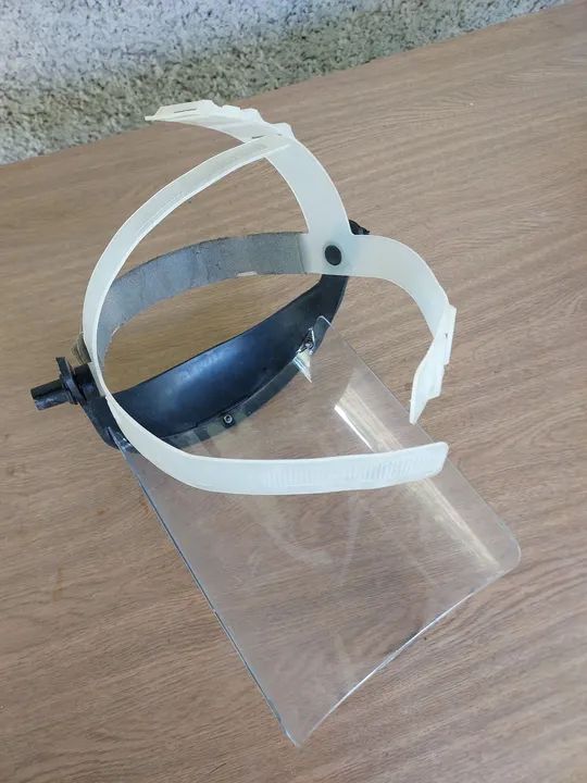 Máscara de proteção de acrílico  - Foto 4
