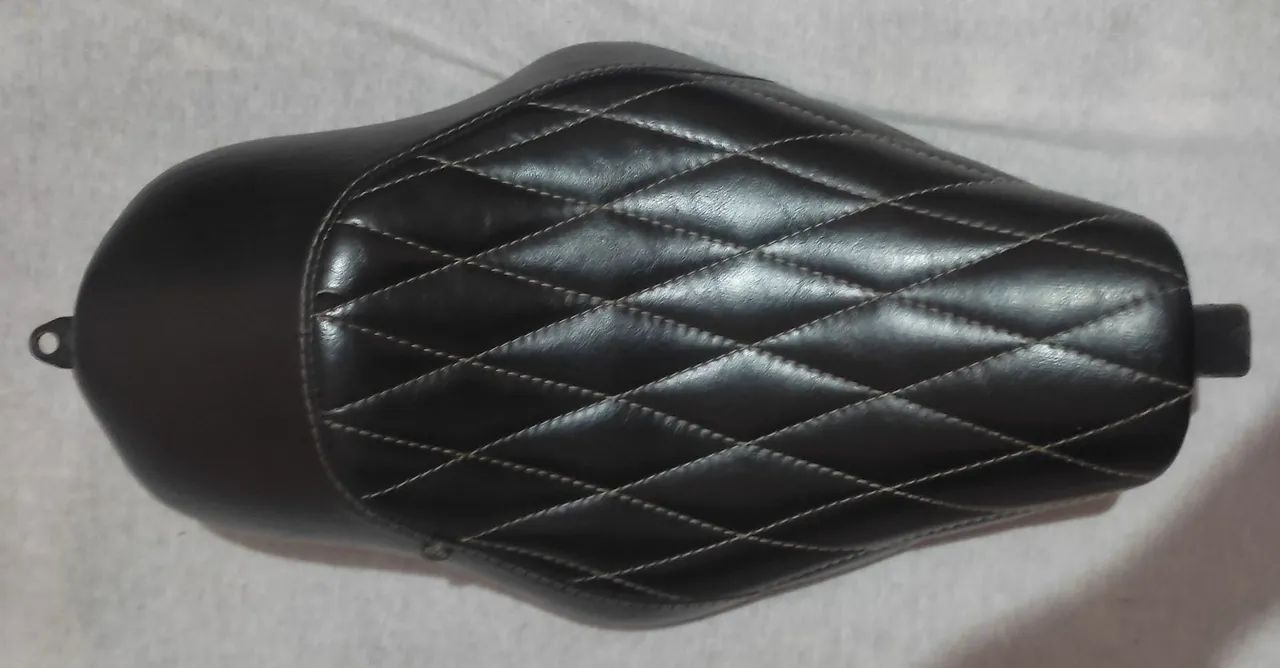 Banco Solo Harley Davidson XL 883 R Pedrinho Bancos  - Foto 2