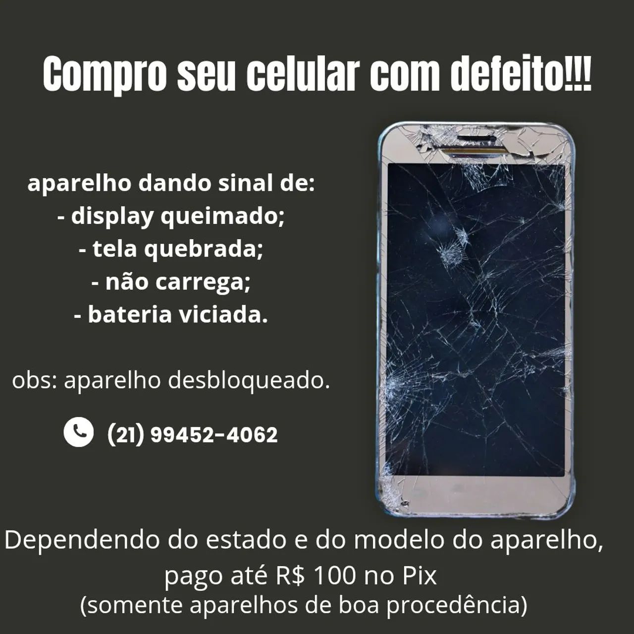 Celular moderno 