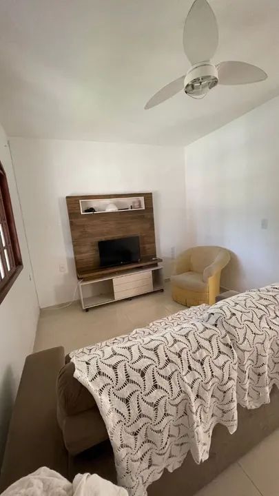 Casa Temporada - Praia - 2 quartos  - acomoda 8 pessoas