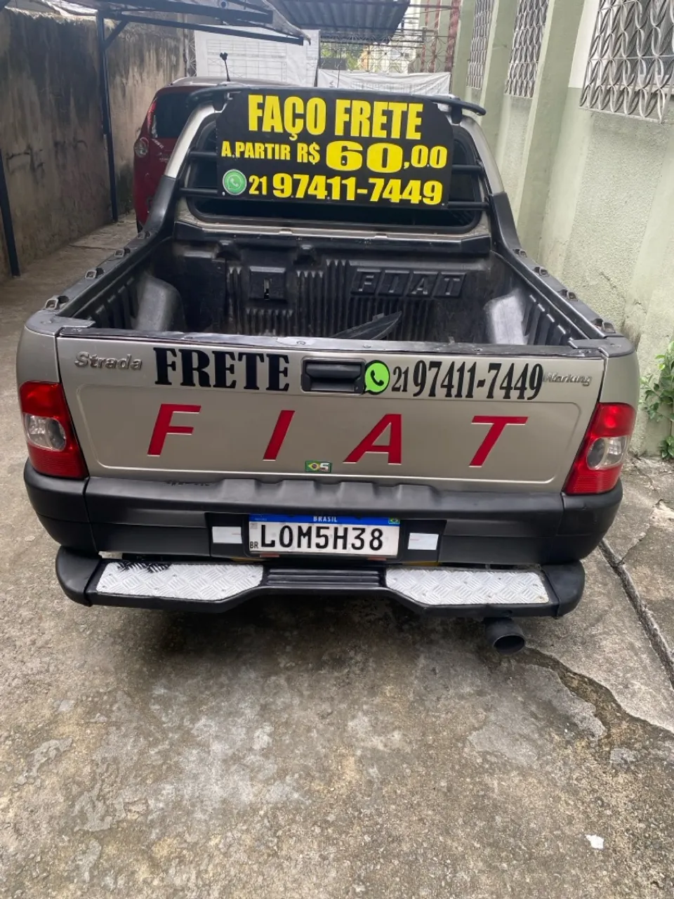 FAÇO FRETES A PARTIR DE 60$