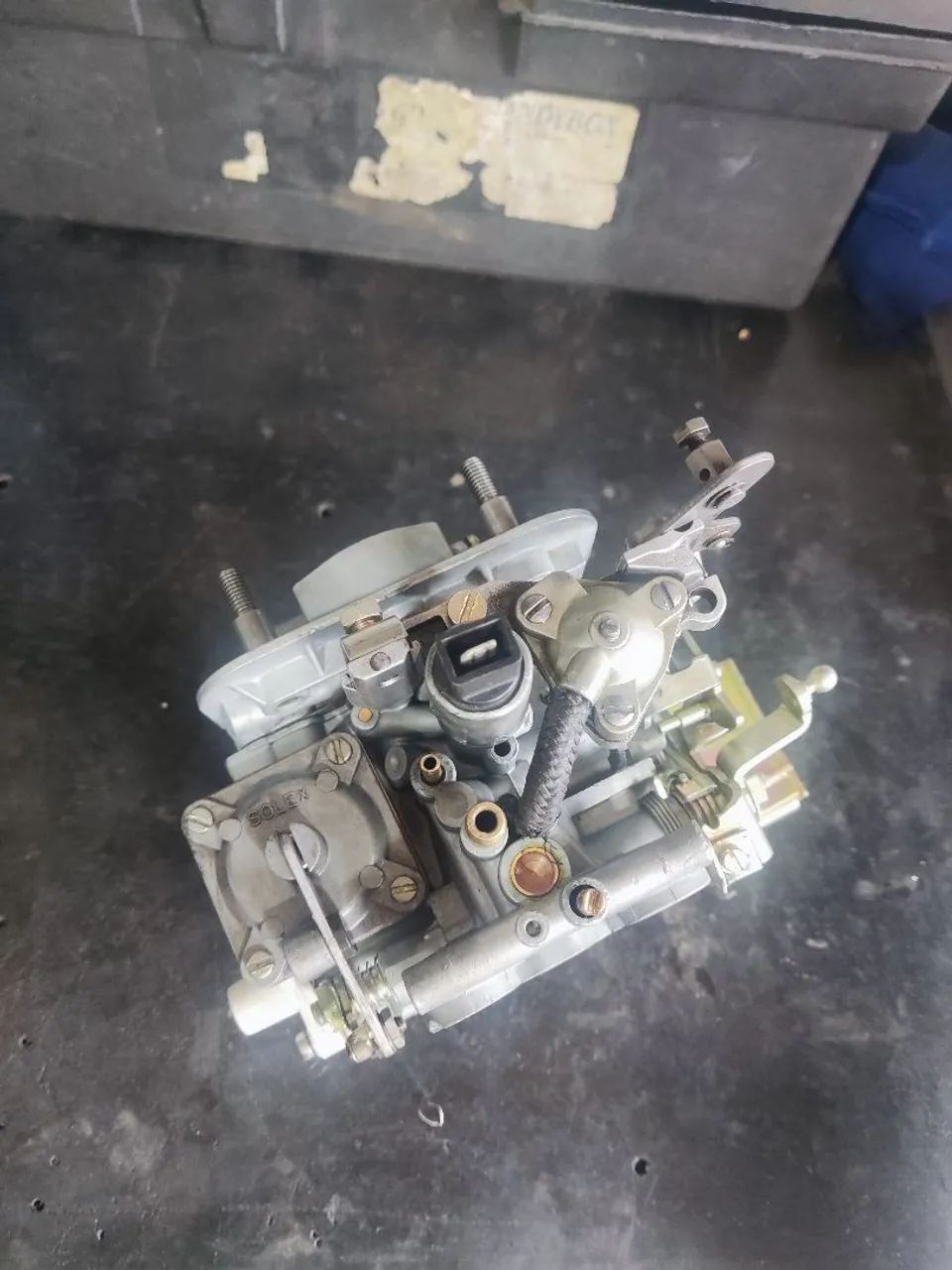 Carburador Brosol/Solex H30/34 BLFA CHT gasolina Pampa Escort Del Rey Belina corcel ll  - Foto 4
