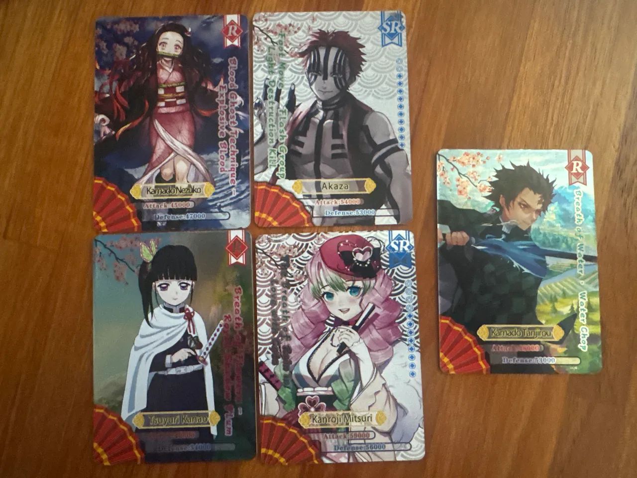 Cards holográfico Demon Slayer (Kimetsu no Aiba) - Coleção | Jogo | Lembrancinha - Foto 3