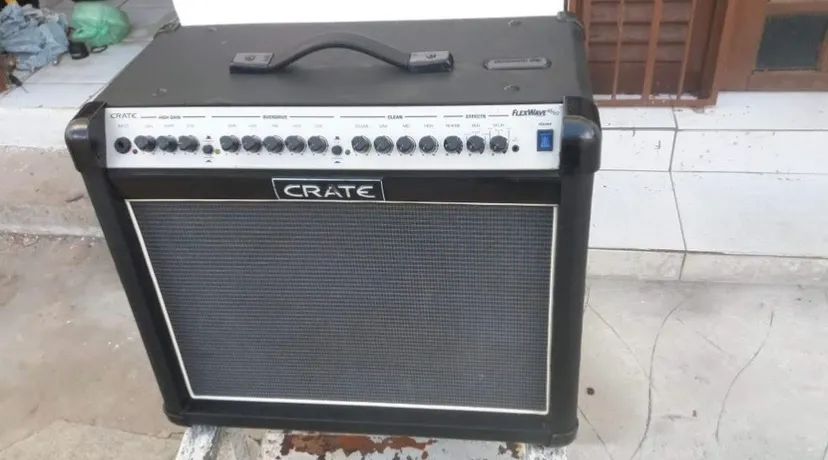 Amplificador Crate Gtx150 Usado - Foto 2