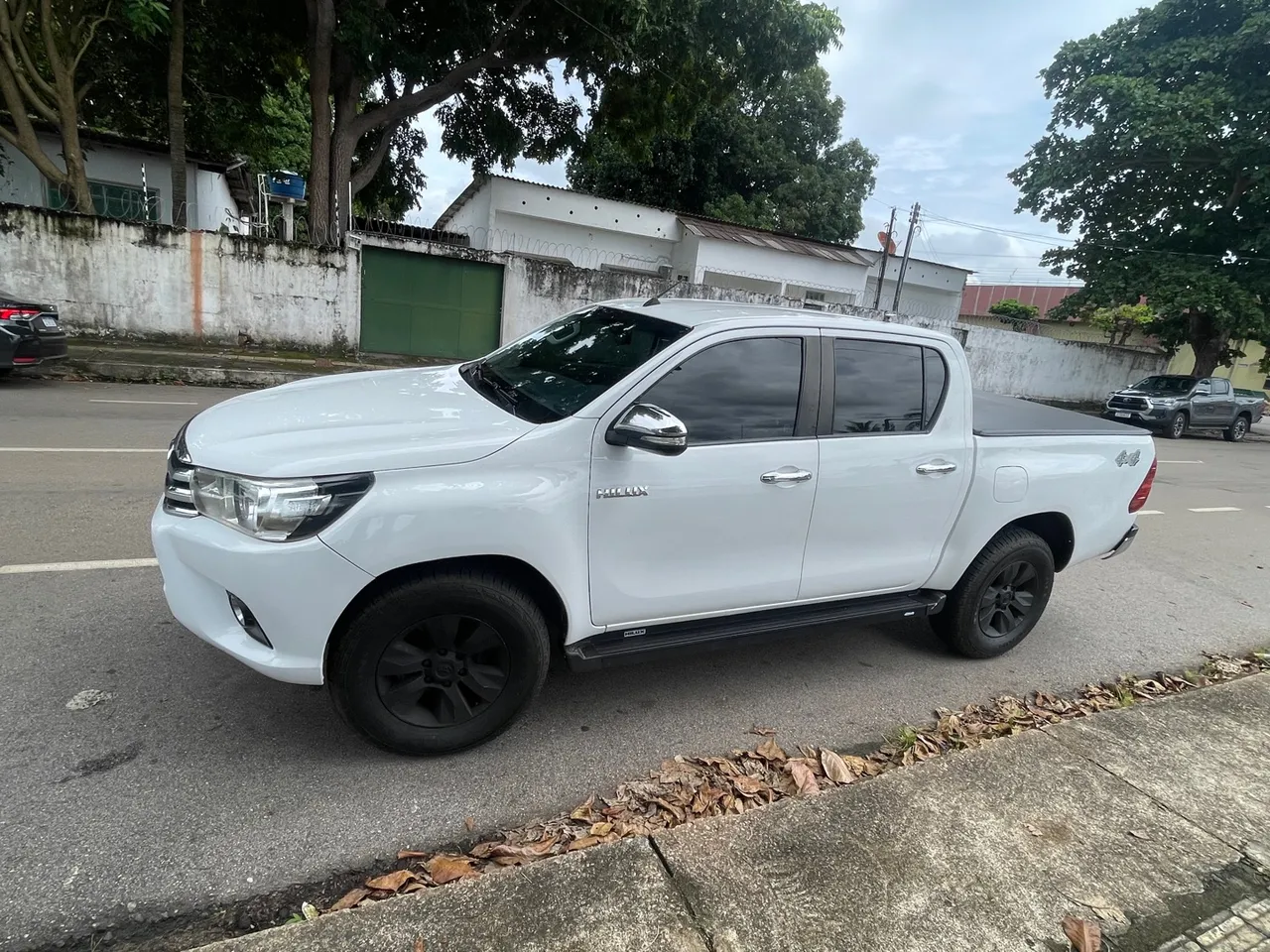 Ágio Hilux SRV 4x4 Diesel