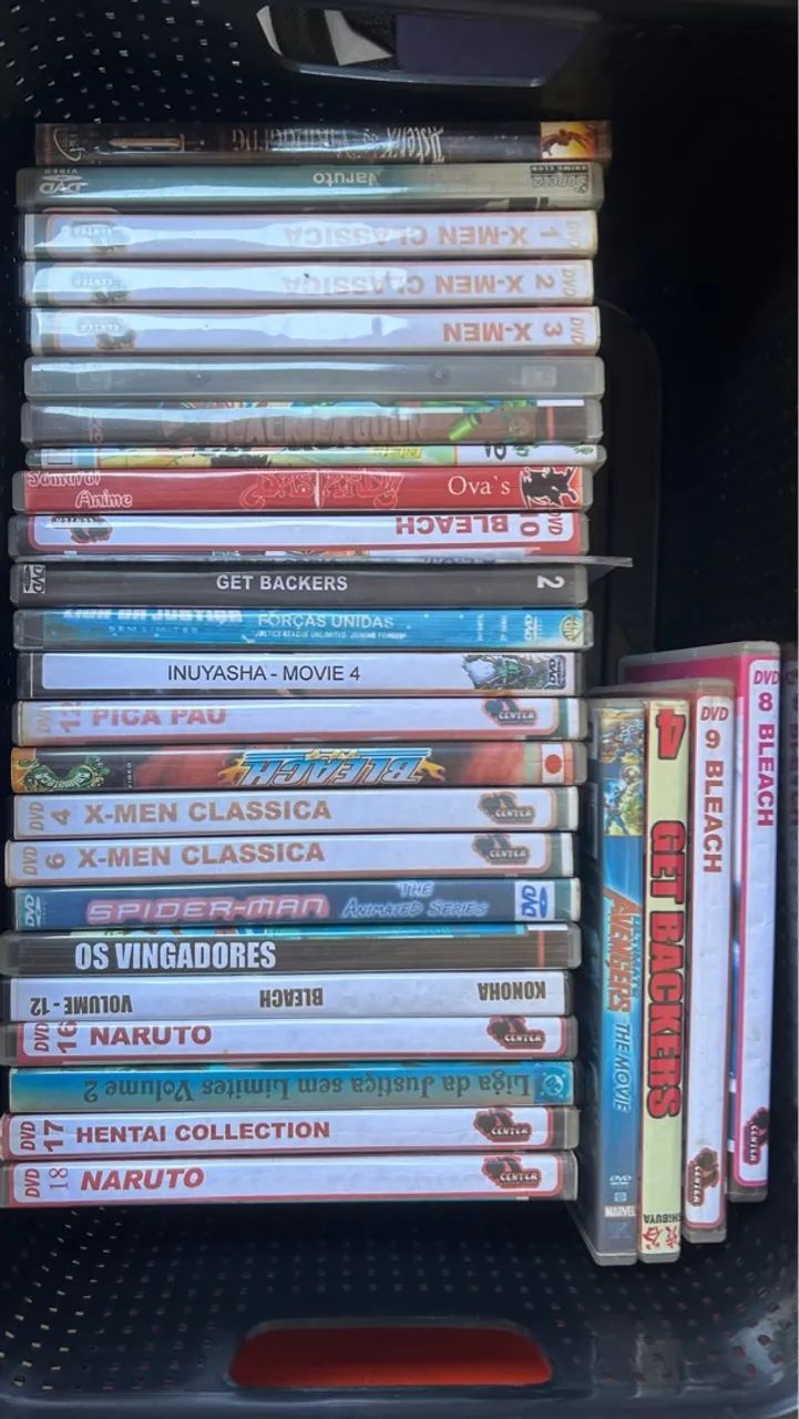 Coleção de DVDs de Animes e Filmes - Foto 2