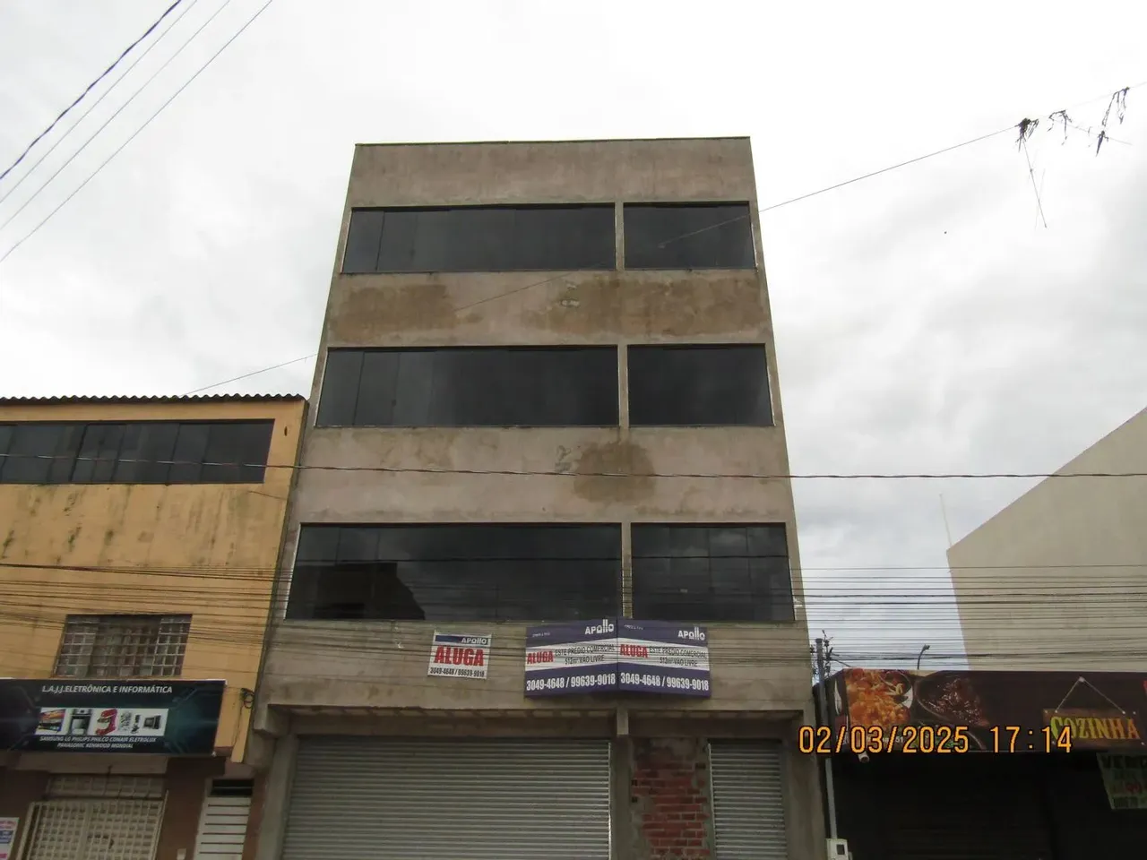 Prédio Comercial para Locação Fazendinha (Itapoá), Brasília