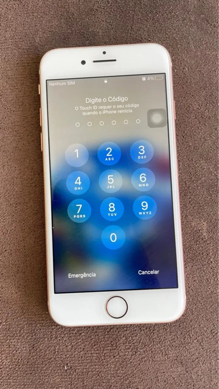 Iphone 8 64gb (único dono)  