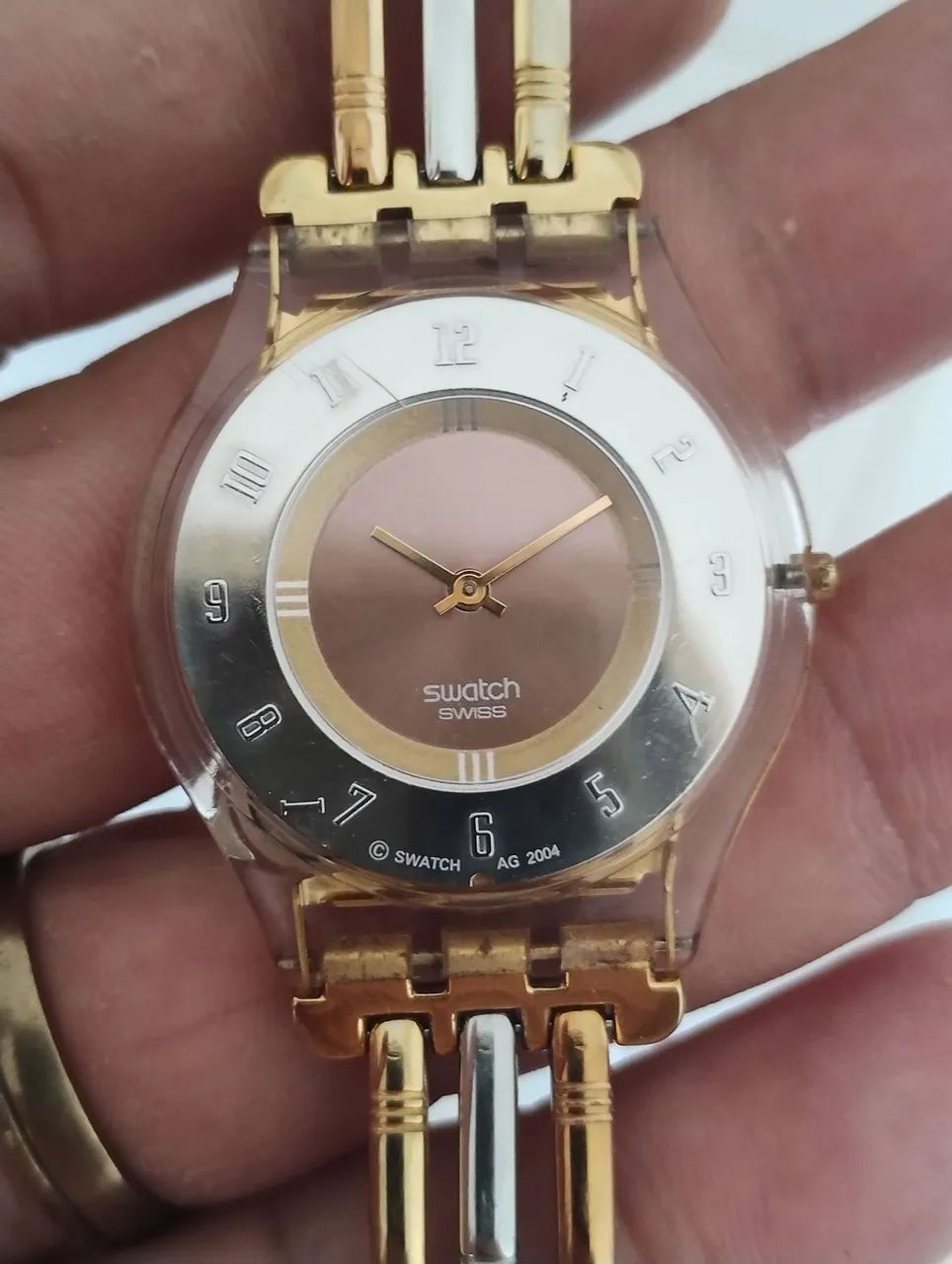 Swatch Tri Gold Swatch Skin Swatch Ag 2004 Swatch Tri-Gold Analog