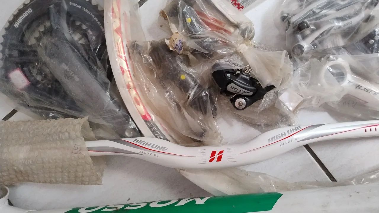 Peças de Bicicleta Shimano - Foto 2