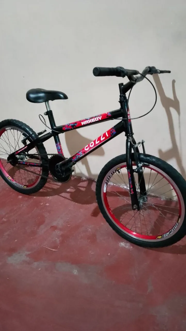Bicicleta Aro 20 Colli MaxBoy