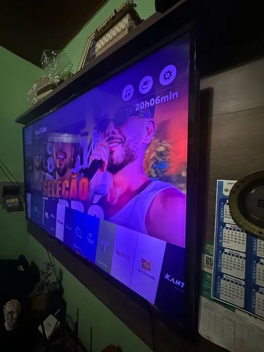 Smart tv 55 LG android - Foto 3