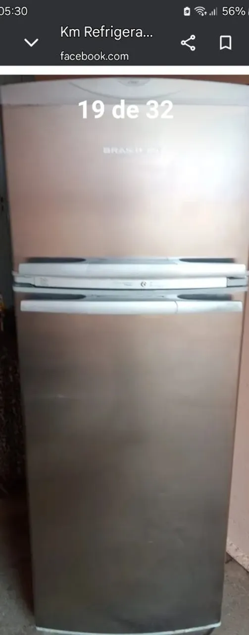 Geladeira Brastemp