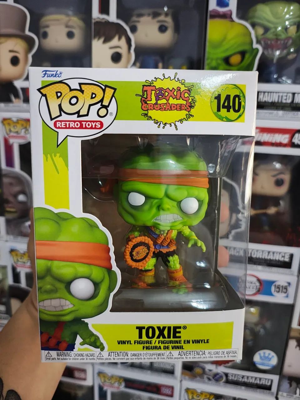 Funko Pop! Retro Toys Toxic Crusaders Toxie #140