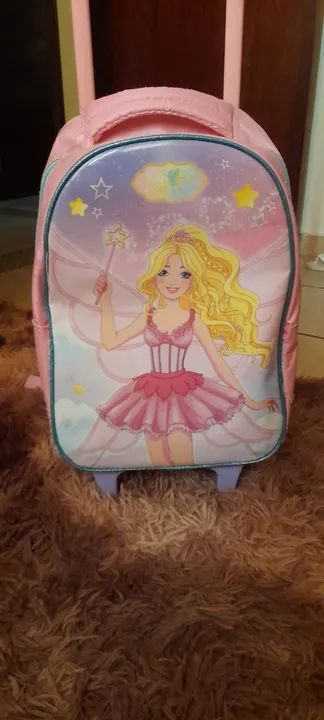 Mochila de carrinho e lancheira  - Foto 6