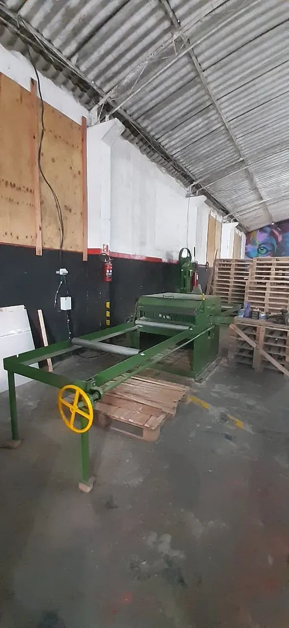 Serra Múltipla Refiladeira 1000x120mm Motor 30cv Industrial - Foto 5