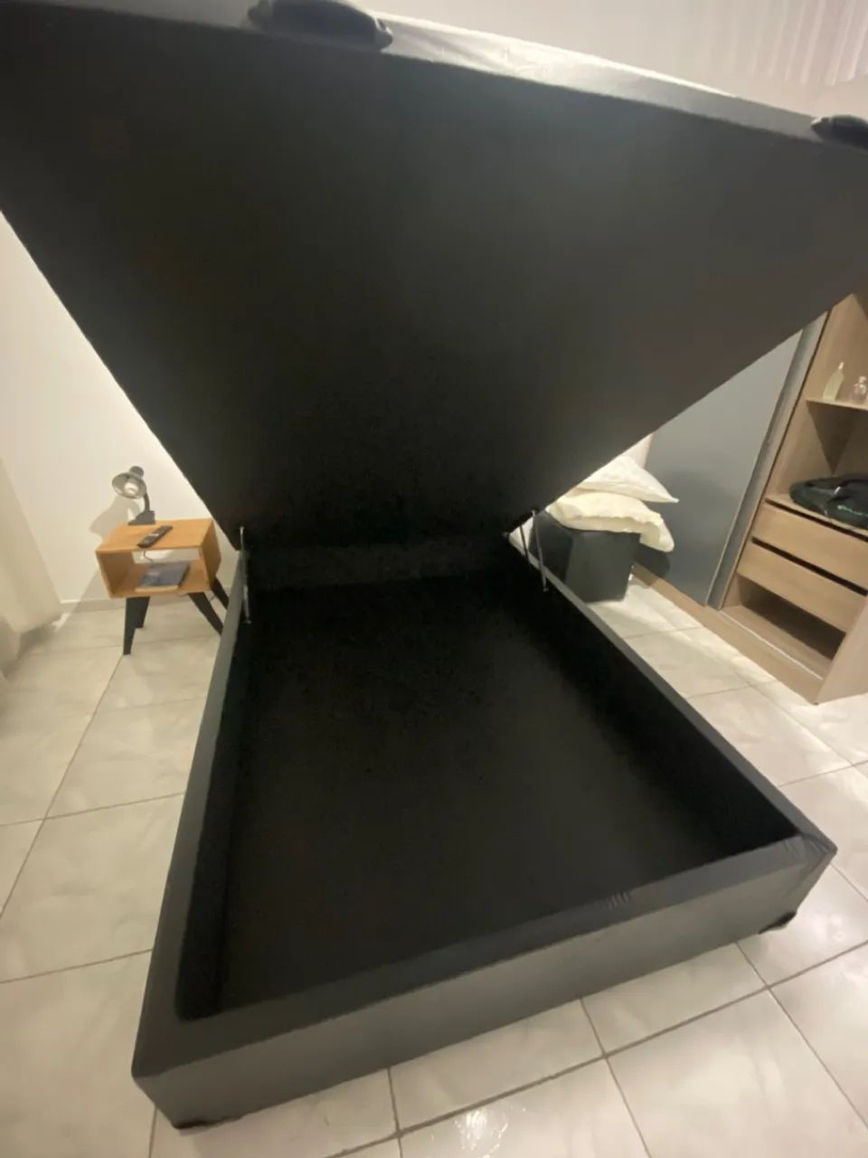 Cama Box com Baú - Espaço Extra para seus pertences - Foto 5