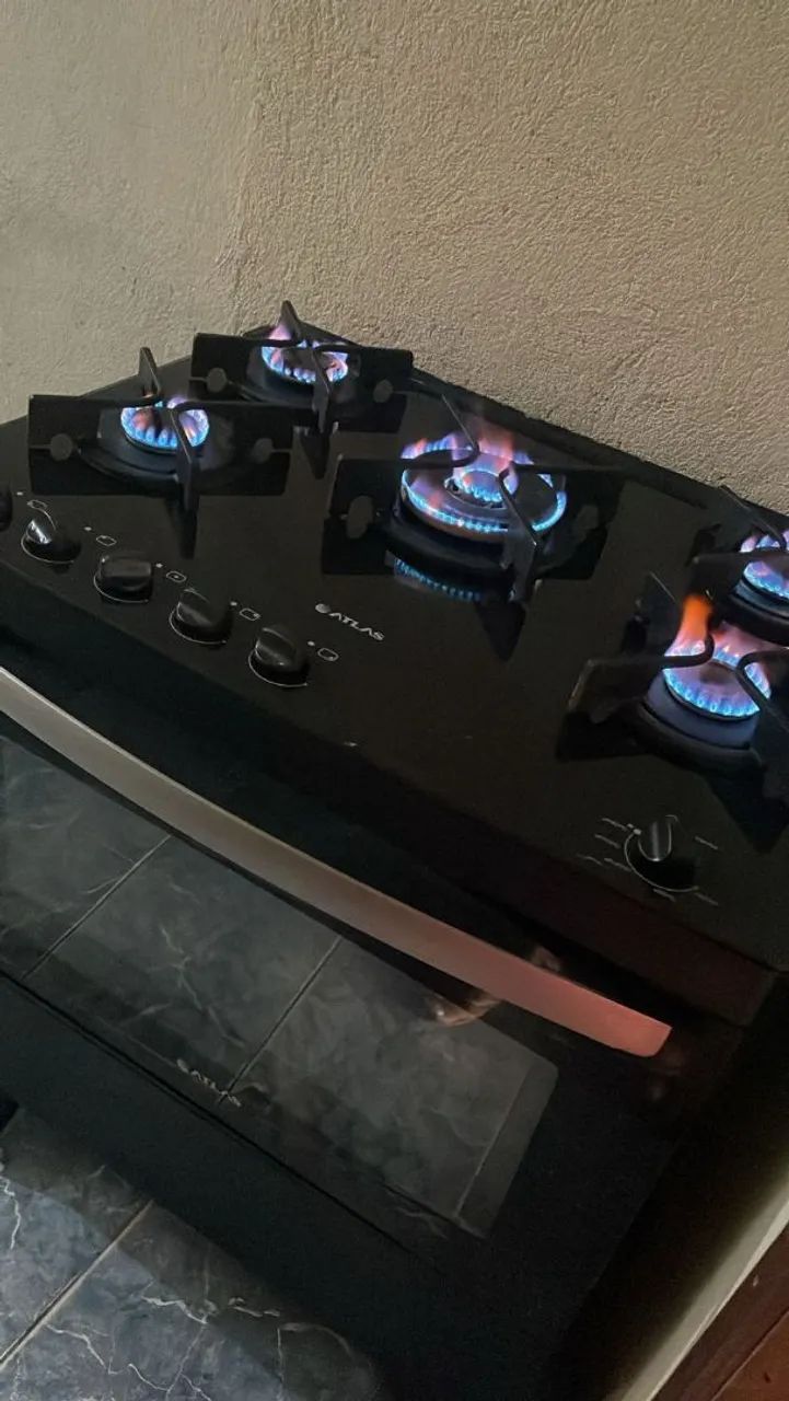 Fogão 5 bocas em ótimo estado  - Foto 2