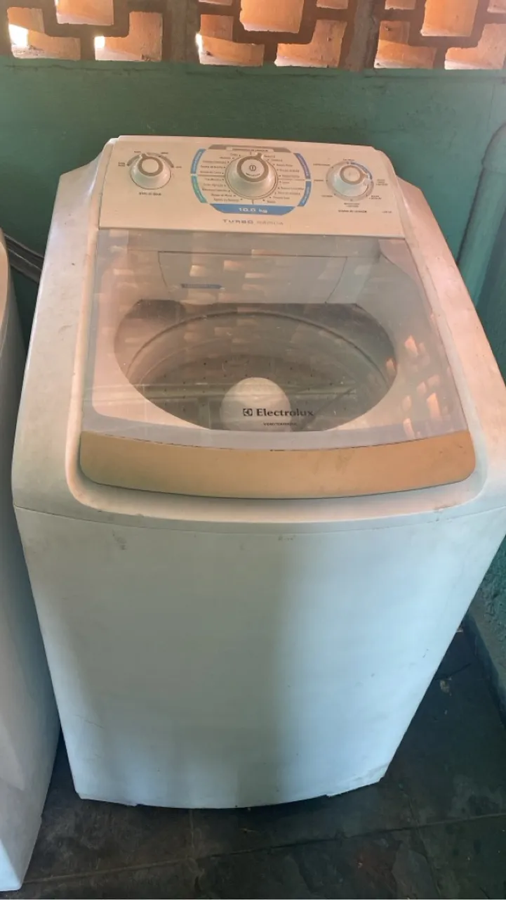 Máquina de lavar Electrolux Turbo 10kg