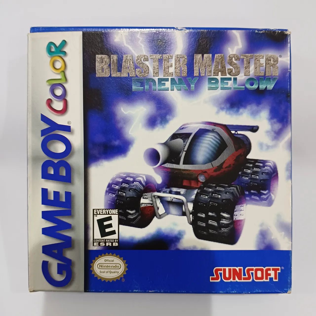 Blaster Master: Enemy Below - Game Boy Color