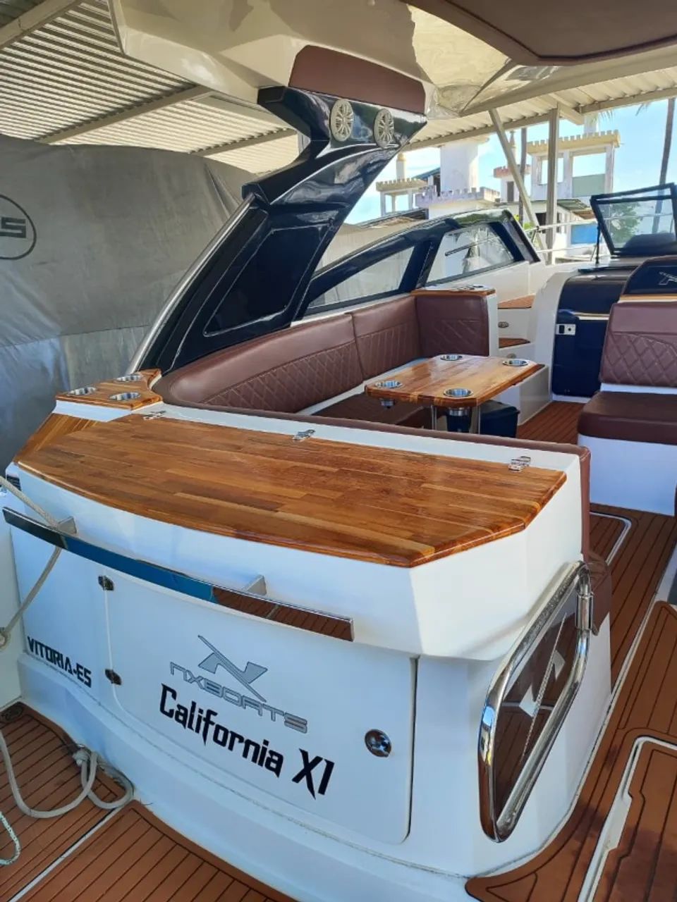 Lancha NX 340 - Ampla, Moderna e Super Conservada - Foto 5