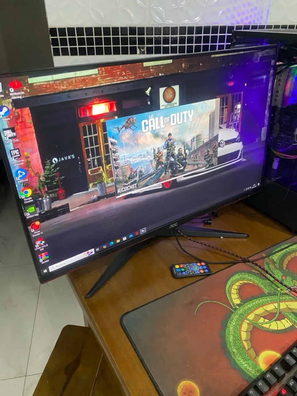 Setup gamer pego game com volta  - Foto 2