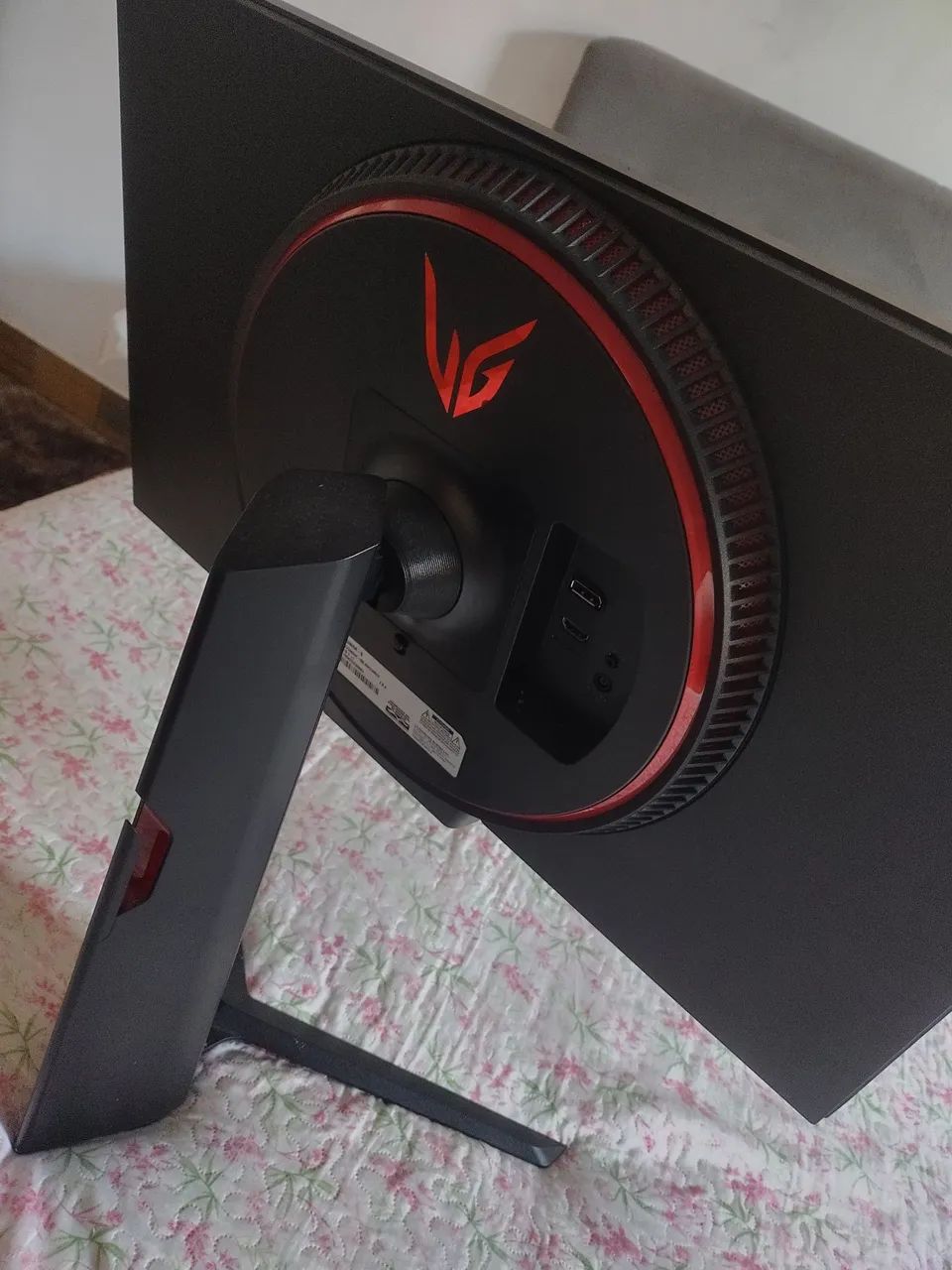 MONITOR GAMER LG ULTRA GEAR 27 polegadas - Foto 5