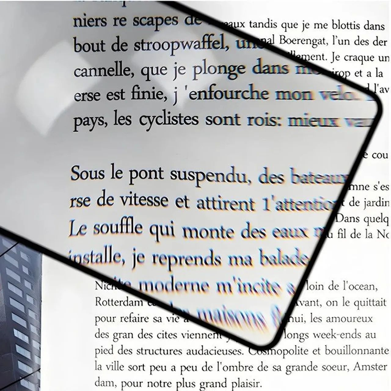 Lupa para ampliar leitura - Foto 4
