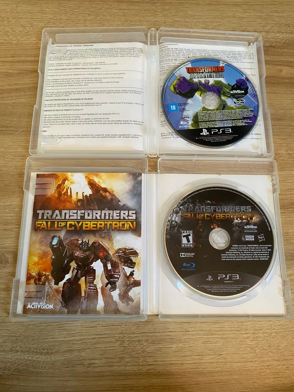 PlayStation 3 Games - PS3 - Transformers64717210161153121