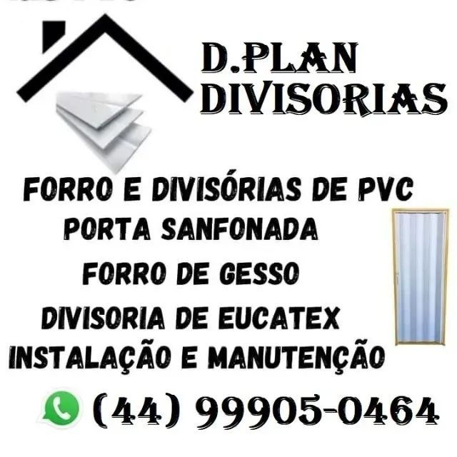 D.Plan Divisórias e Forros