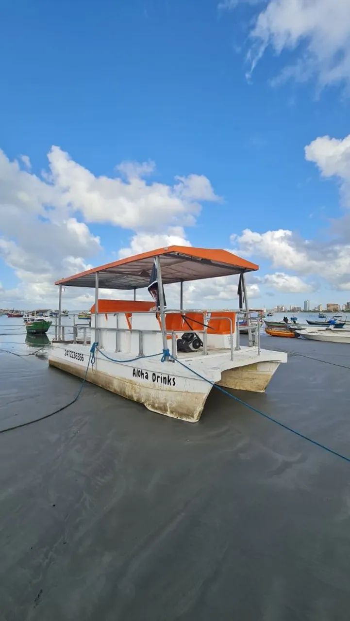 Catamarã 15+1 Oportunidade 